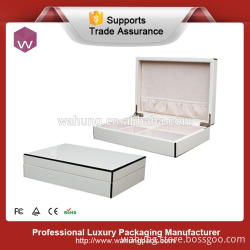Fashion wooden jewel boxes packaging